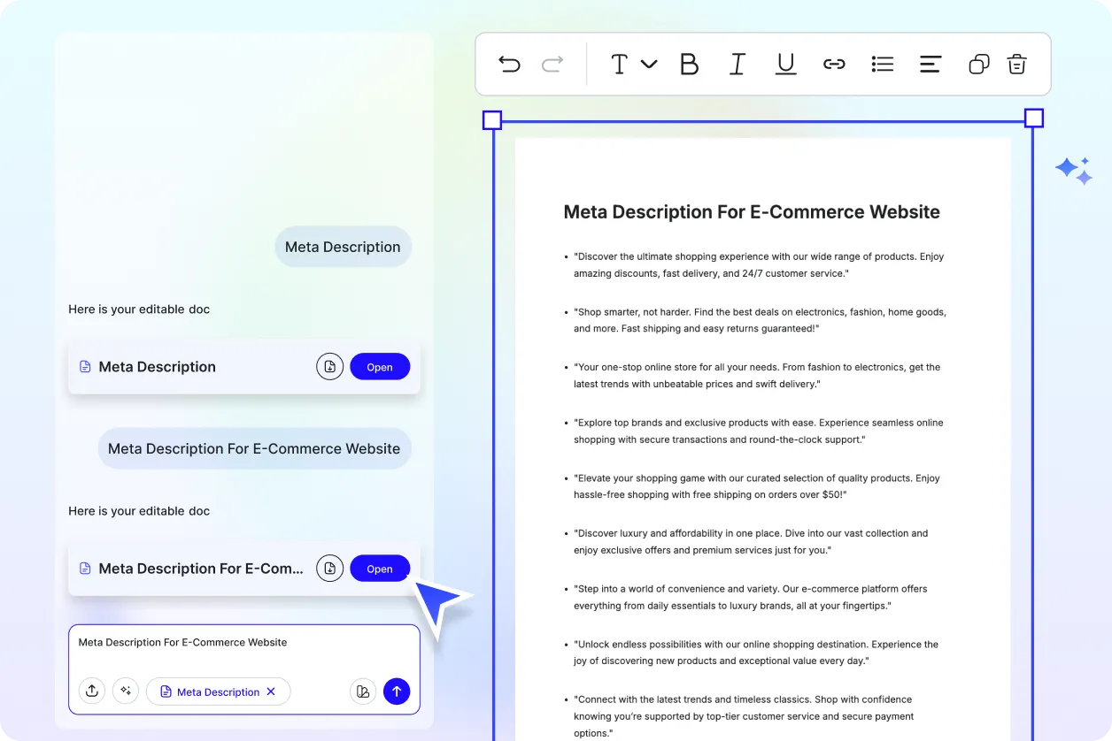 Free AI Meta Description Generator, Free Meta Description Maker Online
